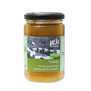 Ελληνικό Μέλι Ελάτης Βυτίνας 400γρ.