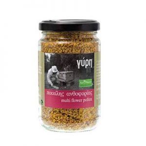 Αποξηραμένη Γύρη Ποικίλης Ανθοφορίας 200γρ.