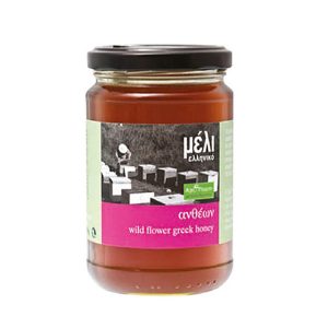 Ελληνικό Μέλι Ανθέων 400γρ.