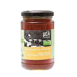 Ελληνικό Μέλι με Θυμάρι & Βότανα Κωνοφόρων 400γρ.